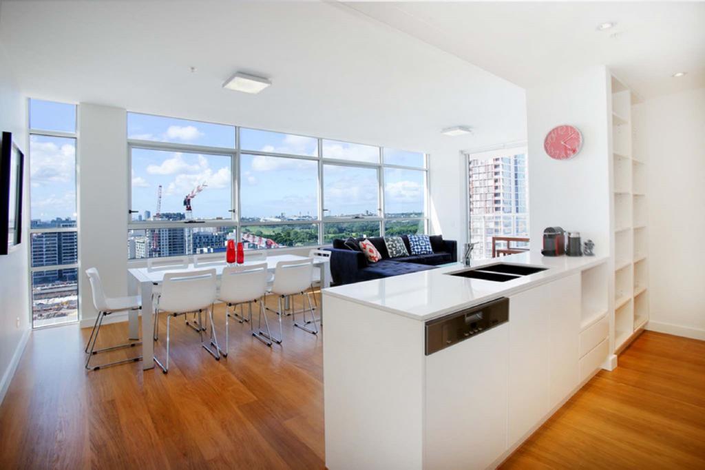 Moore To See - Modern And Spacious 3Br Zetland Apartment With Views Over Moore Park Sídney Exterior foto