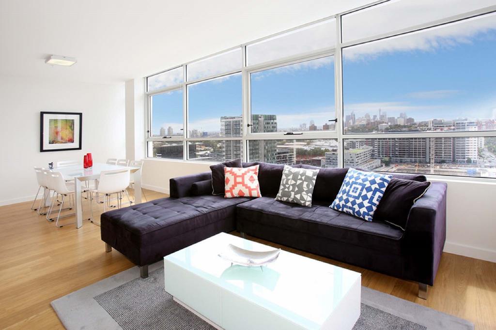 Moore To See - Modern And Spacious 3Br Zetland Apartment With Views Over Moore Park Sídney Exterior foto