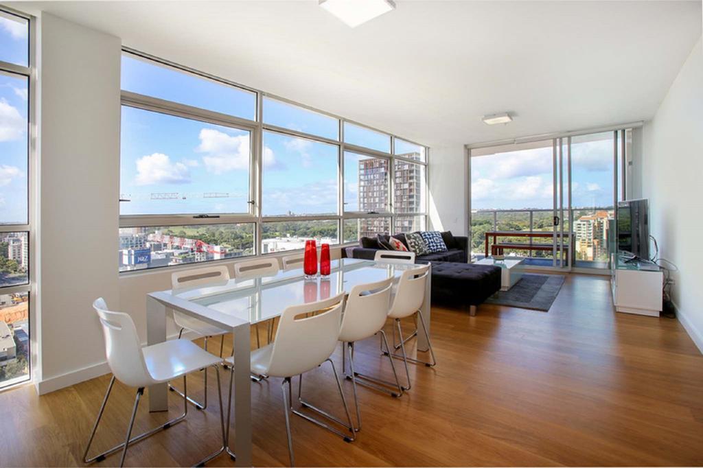 Moore To See - Modern And Spacious 3Br Zetland Apartment With Views Over Moore Park Sídney Exterior foto