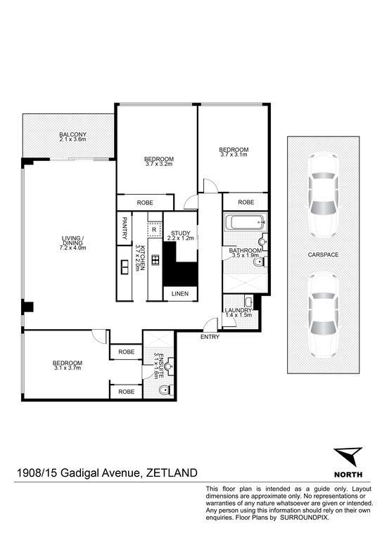 Moore To See - Modern And Spacious 3Br Zetland Apartment With Views Over Moore Park Sídney Exterior foto