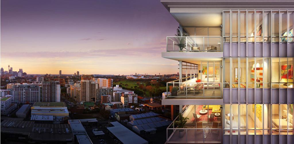 Moore To See - Modern And Spacious 3Br Zetland Apartment With Views Over Moore Park Sídney Exterior foto